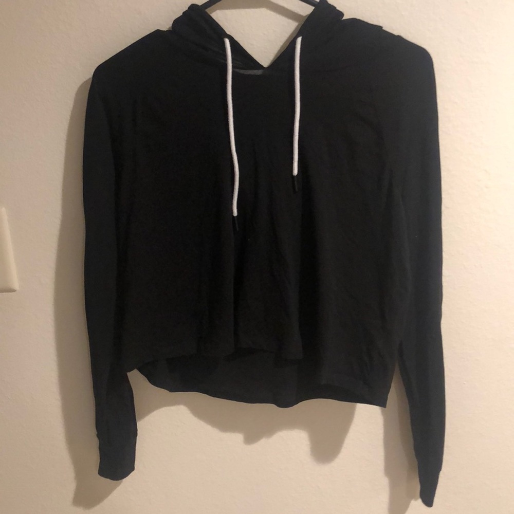 Cropped sweatshirt